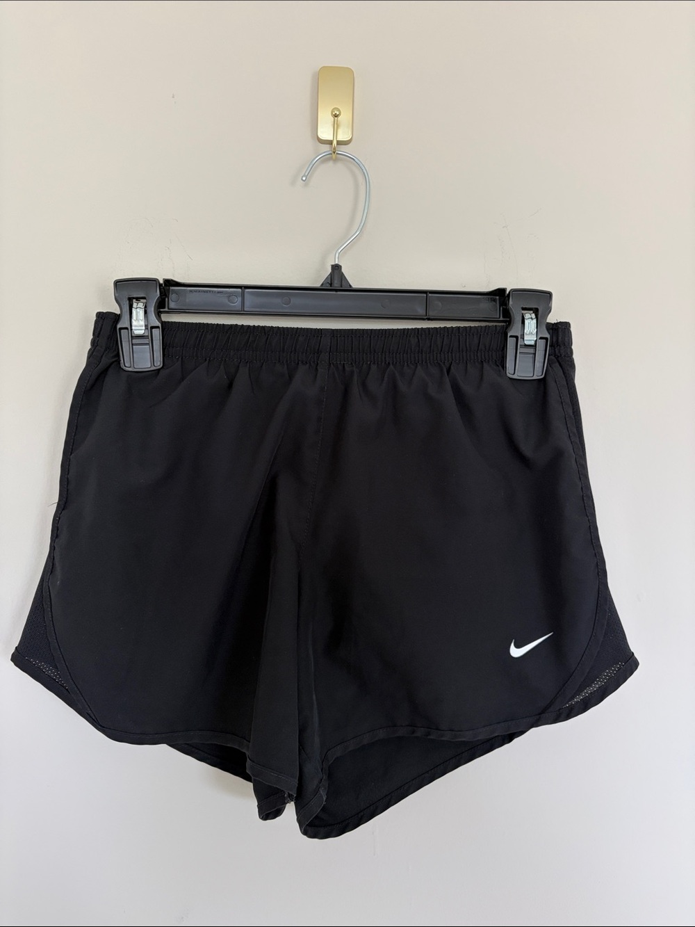 Nike Kid’s Black Running Shorts